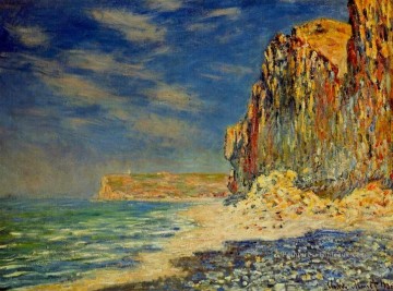 Falaise près de Fécamp Claude Monet Peinture à l'huile